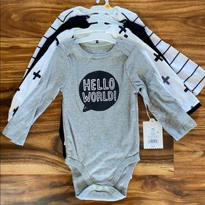 12 month long sleeve onsies
